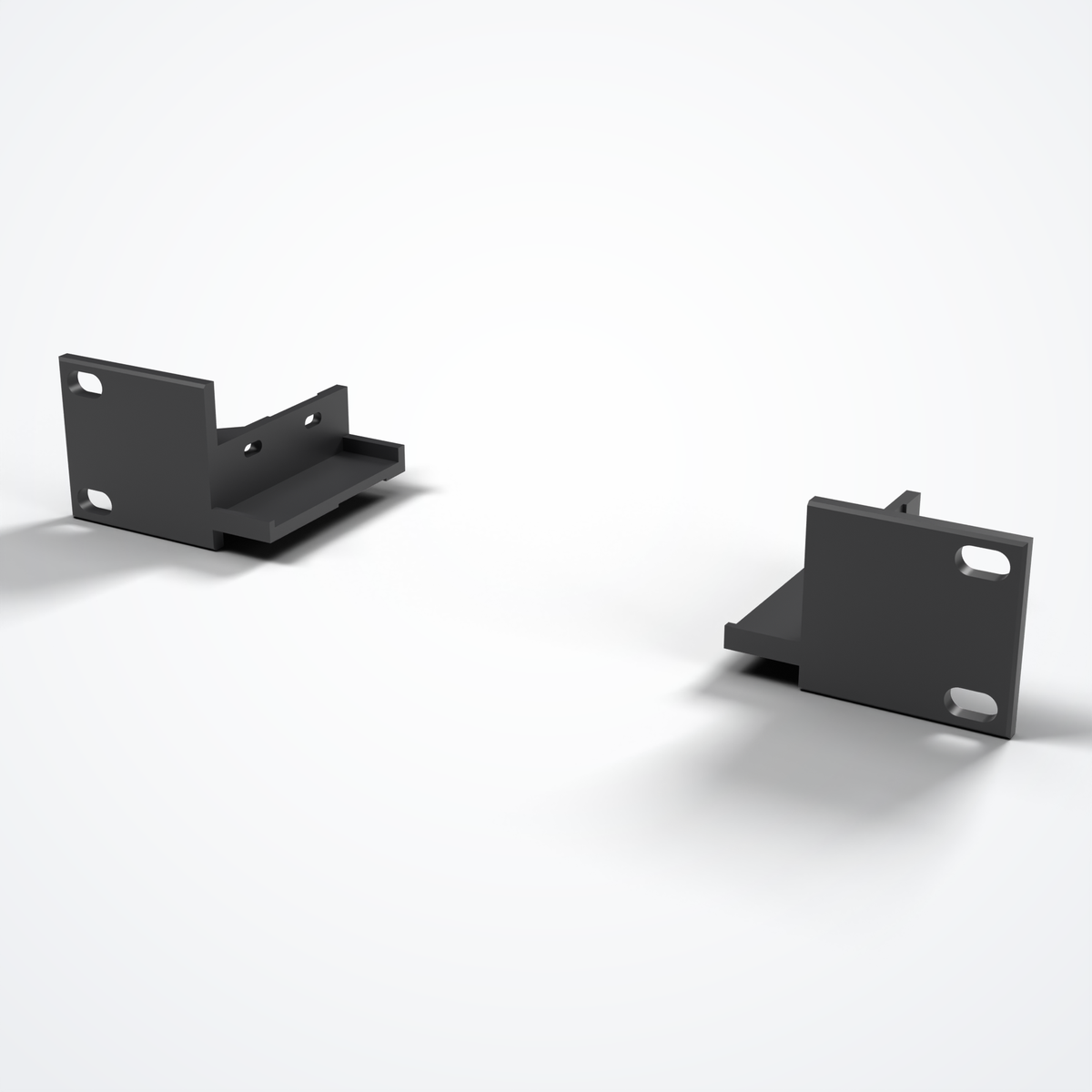 Switch Rack Ears for 10-Inch Racks (Pair)