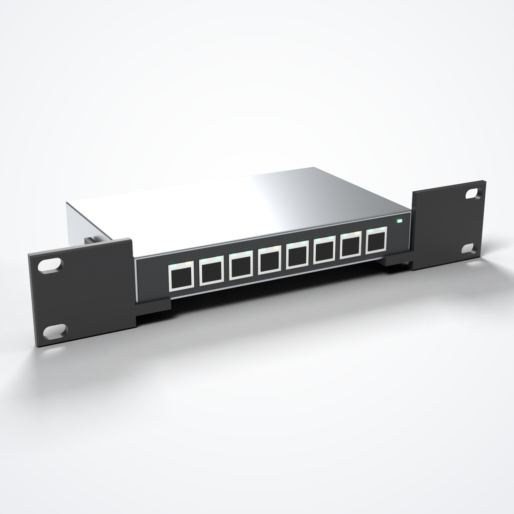 Switch Rack Ears for 10-Inch Racks (Pair)