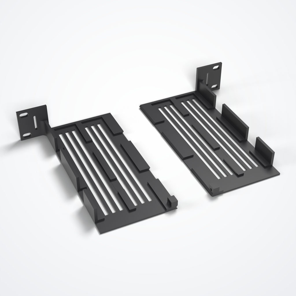 10-Inch Rack Mount (1U), Device-Specific