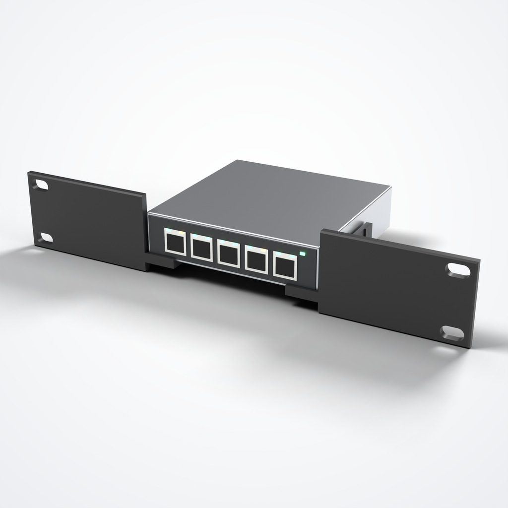 Switch Rack Ears for 10-Inch Racks (Pair)