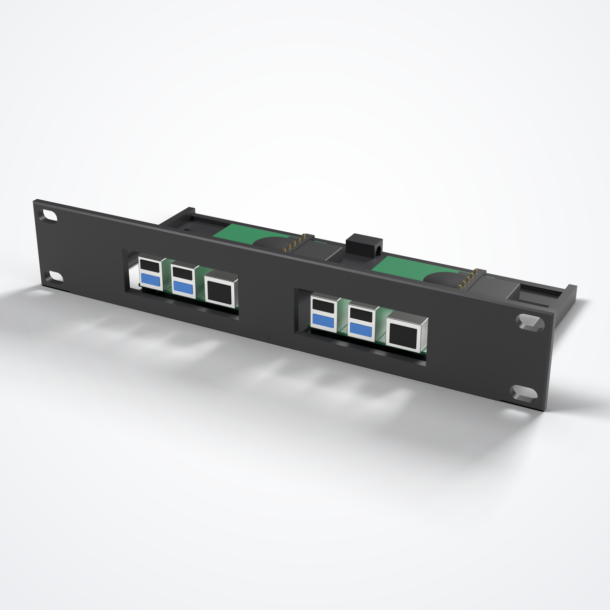 10-Inch Rack Mount (1U), Device-Specific