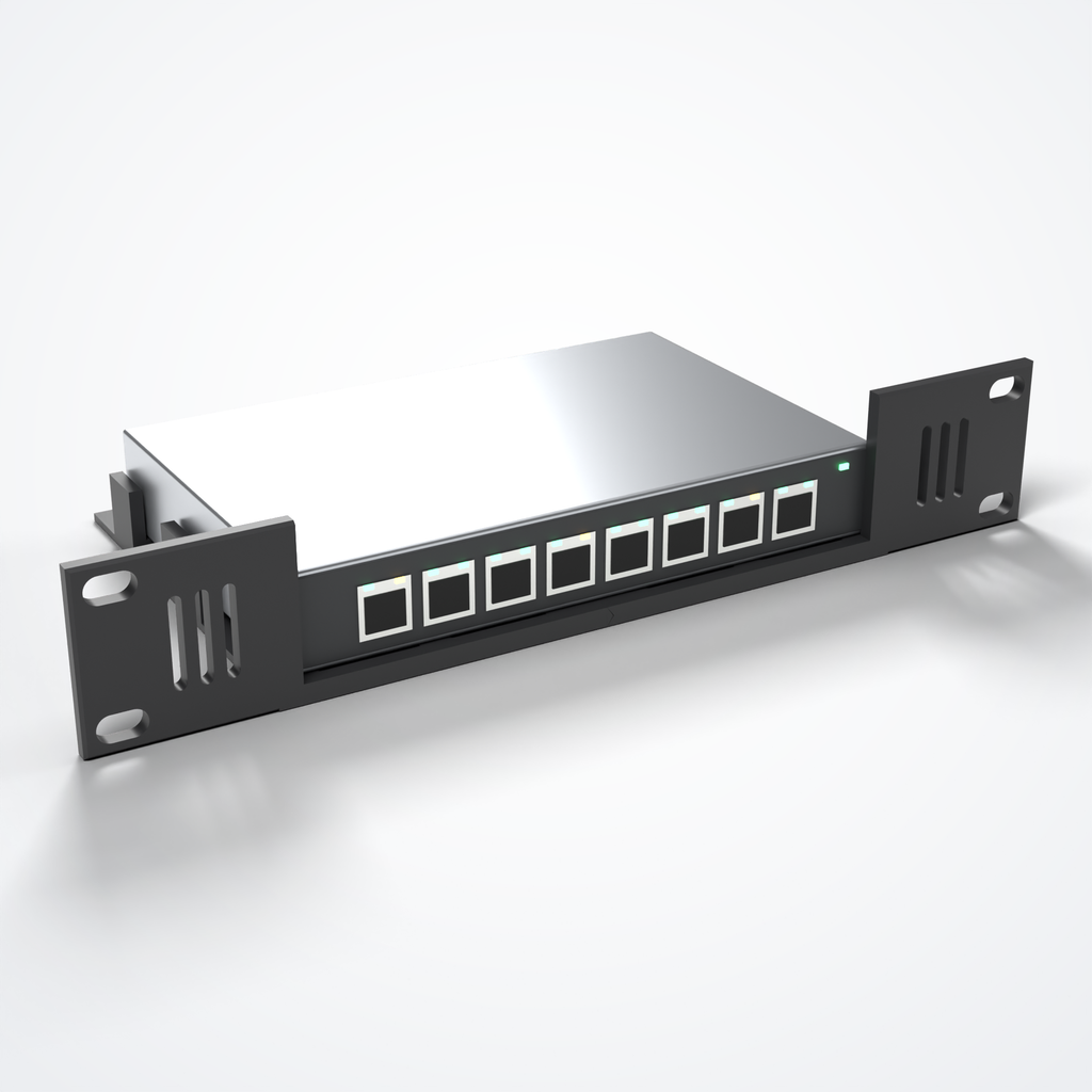 10-Inch Rack Mount (1U), Device-Specific