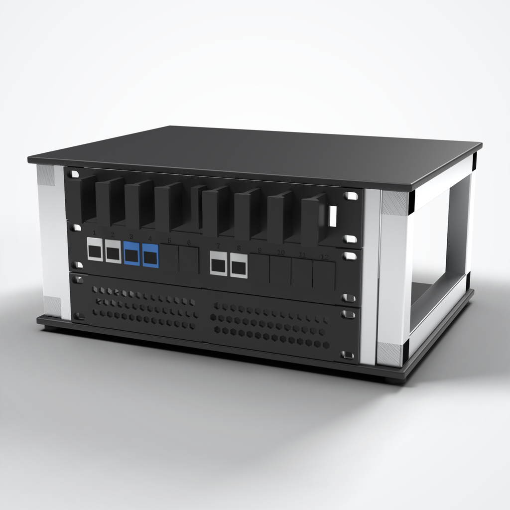 10-Inch Rack Finishing Kit (3U)