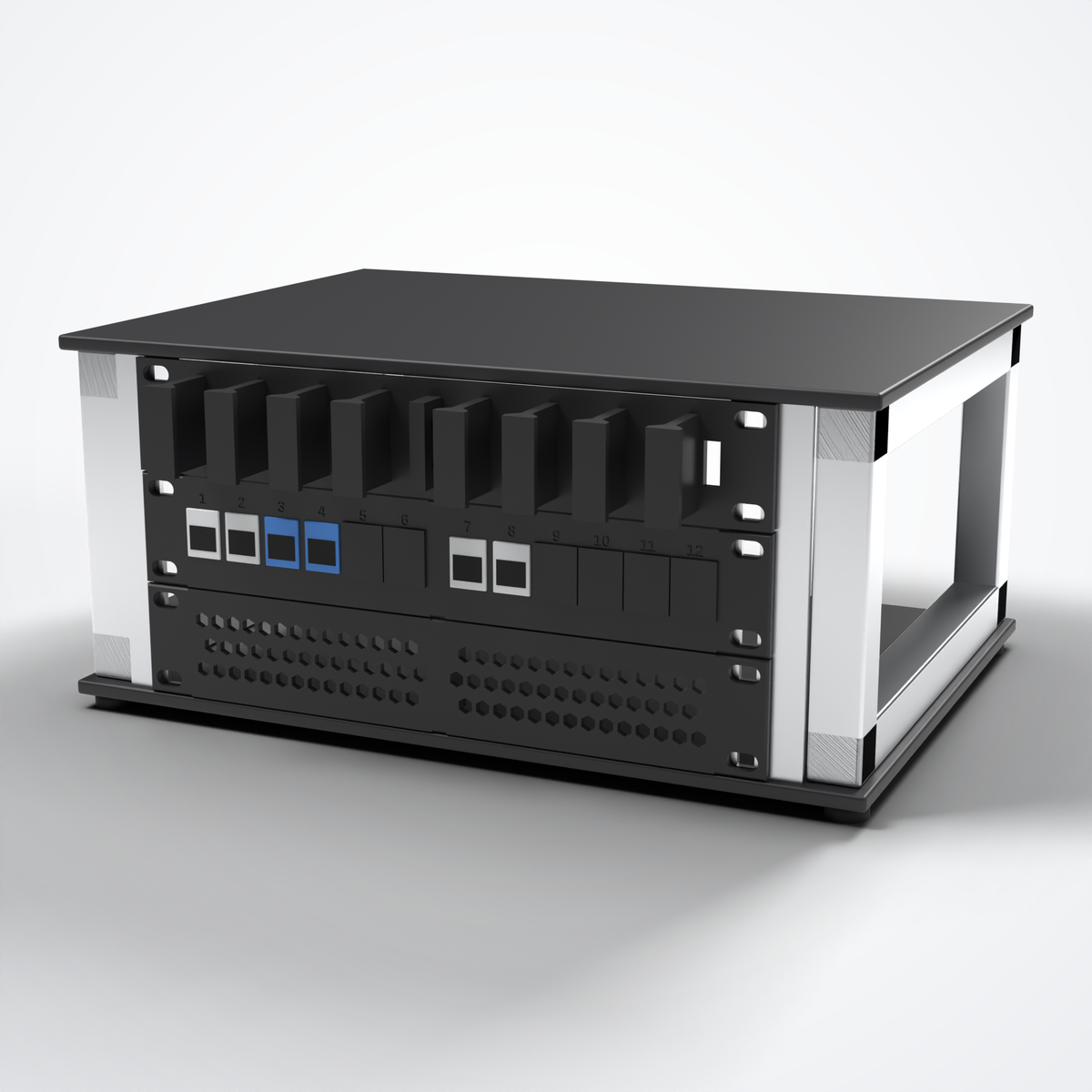 10-Inch Rack Finishing Kit (3U)