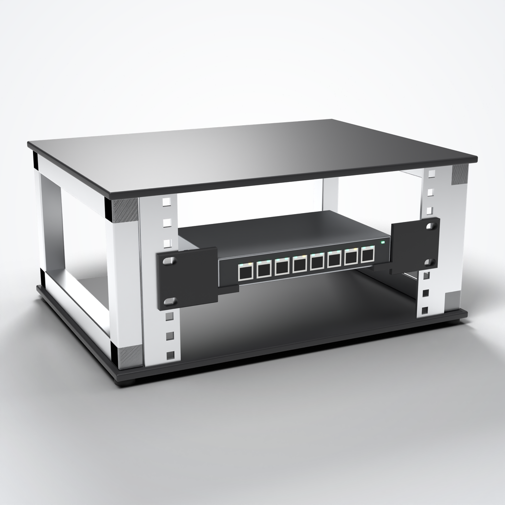 Switch Rack Ears for 10-Inch Racks (Pair)