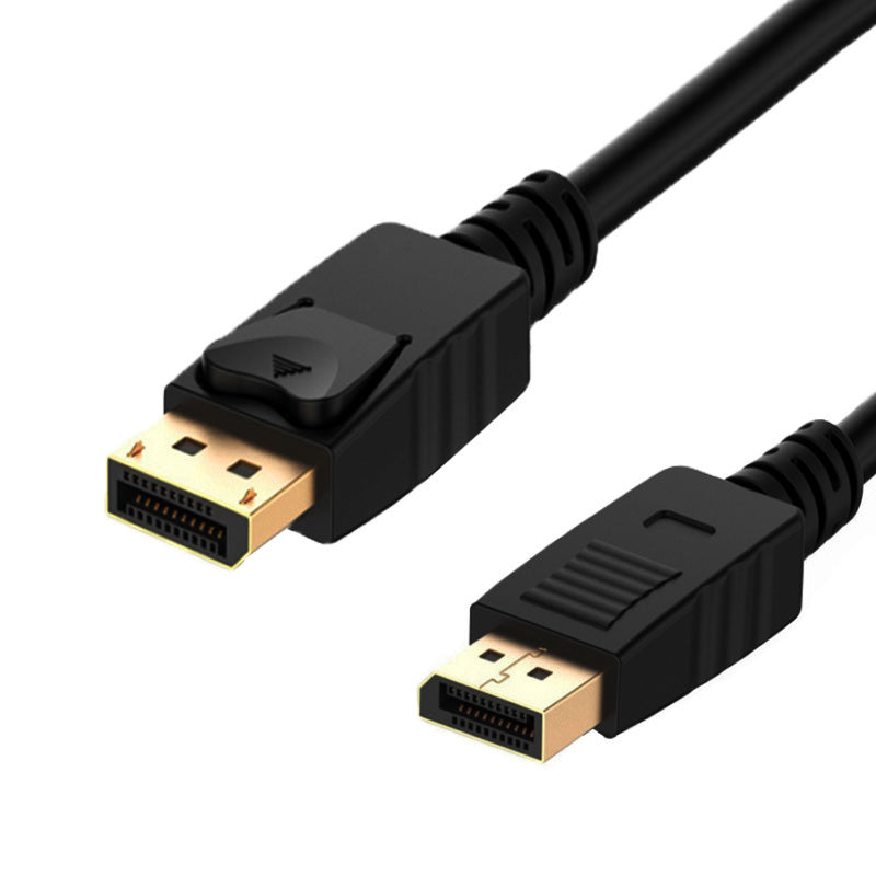 DisplayPort cable connector close-up