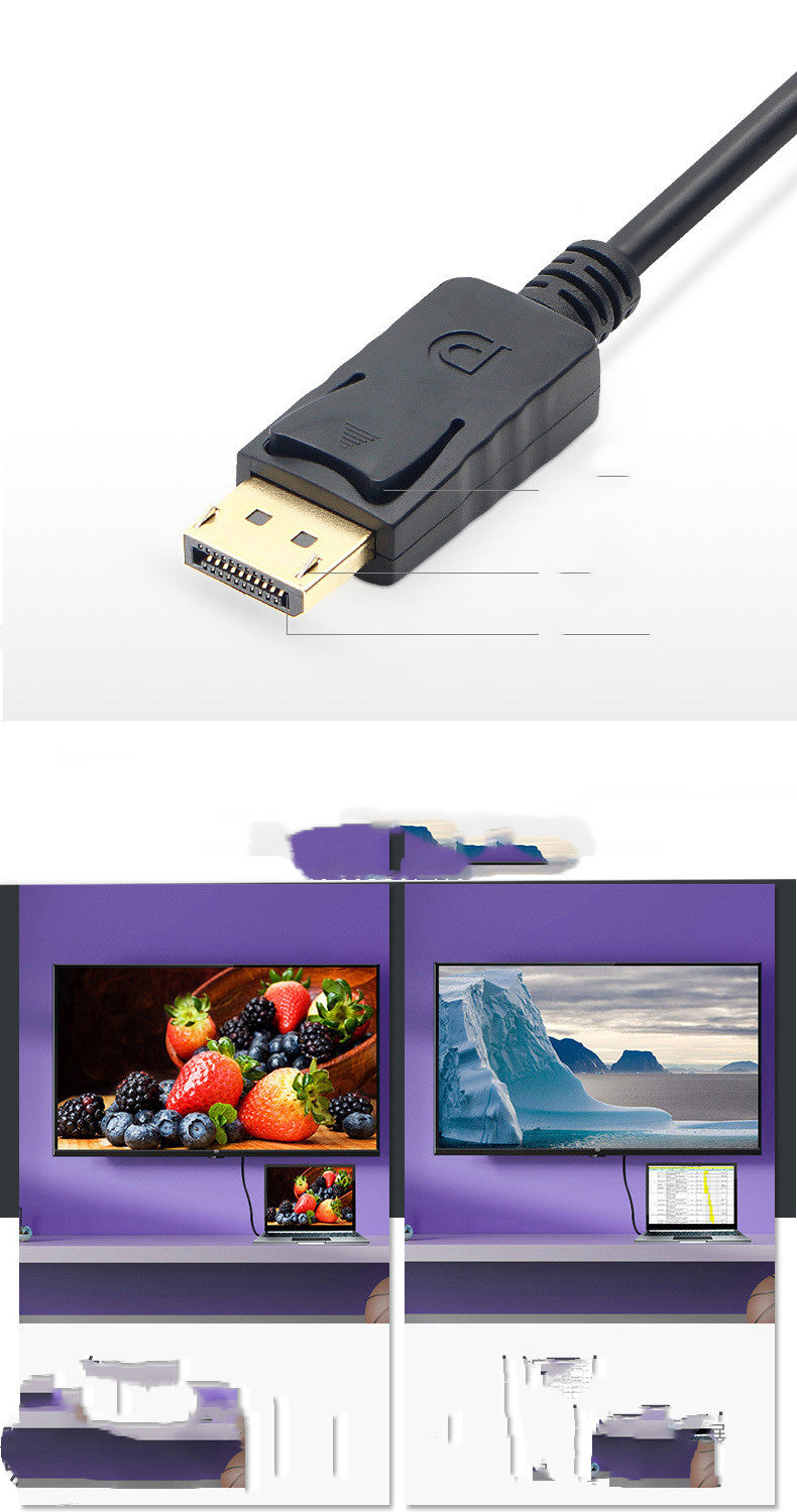 DisplayPort cable details