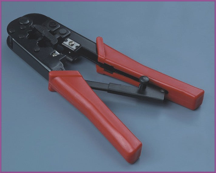 Cable crimping tool, alternate view