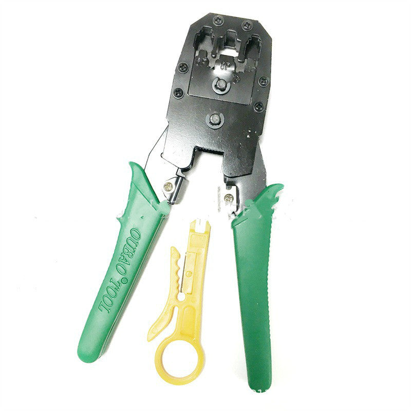 Neutrino network cable stripping pliers