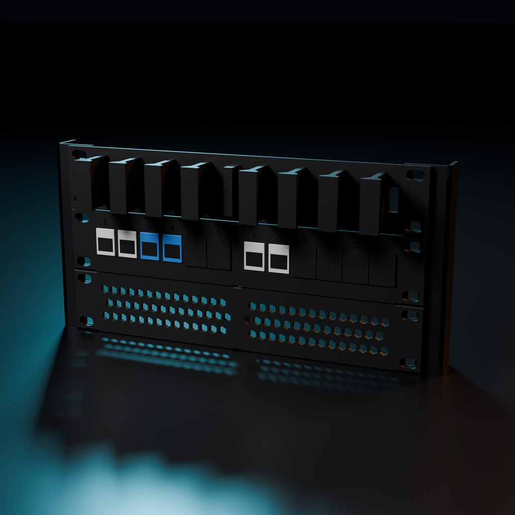 10-Inch Rack Finishing Kit (3U)